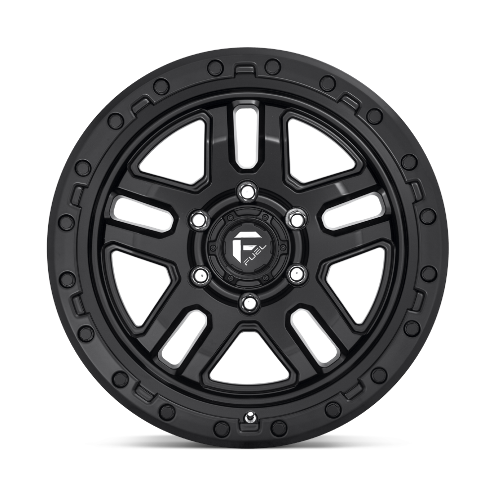 Felga aluminiowa D700 AMMO Matte Black FUEL - obrazek 2