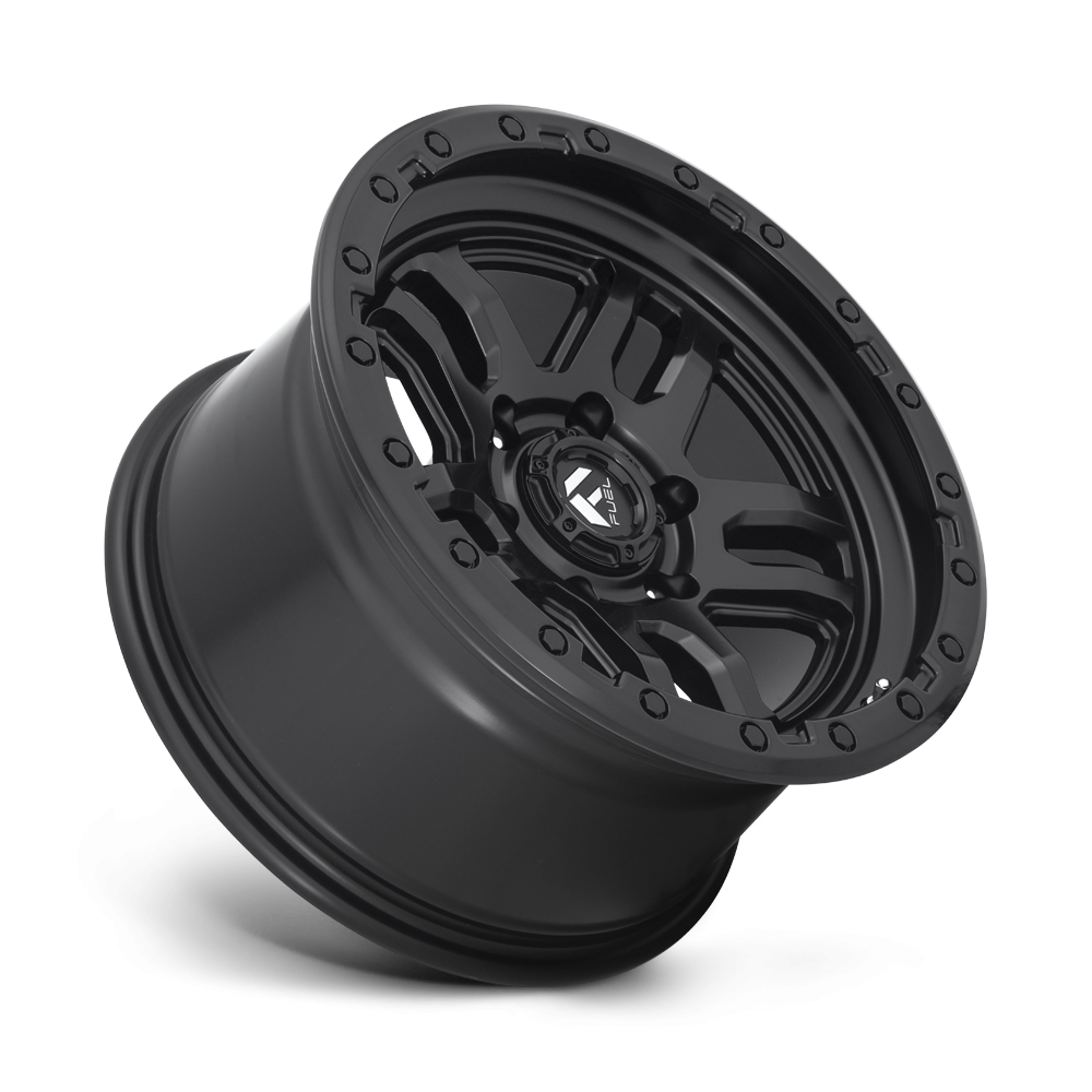 Felga aluminiowa D700 AMMO Matte Black FUEL - obrazek 3