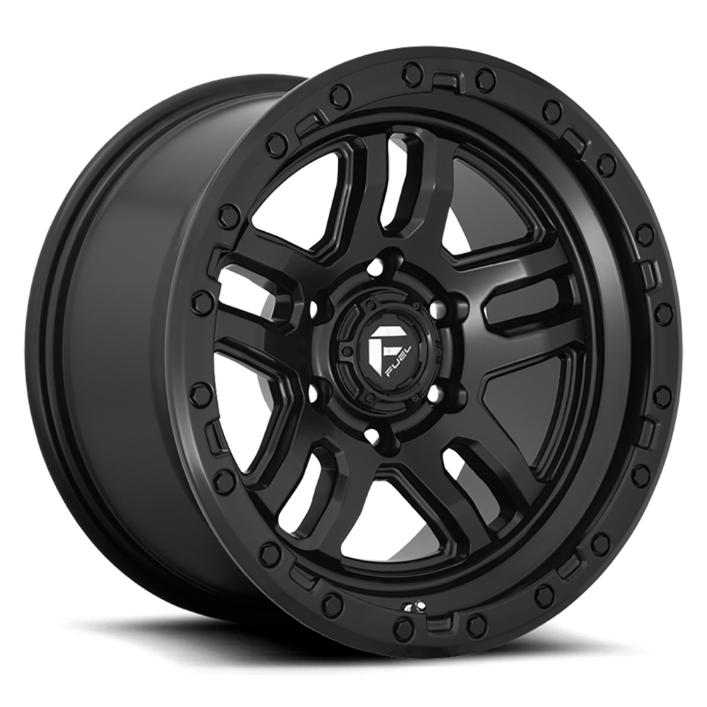 Felga aluminiowa D700 Ammo Matte Black Fuel