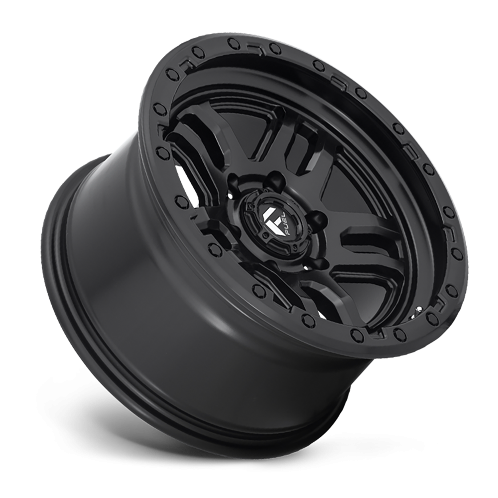 Felga aluminiowa D700 Ammo Matte Black Fuel - obrazek 2