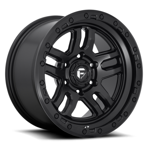 Felga aluminiowa D700 Ammo Matte Black Fuel