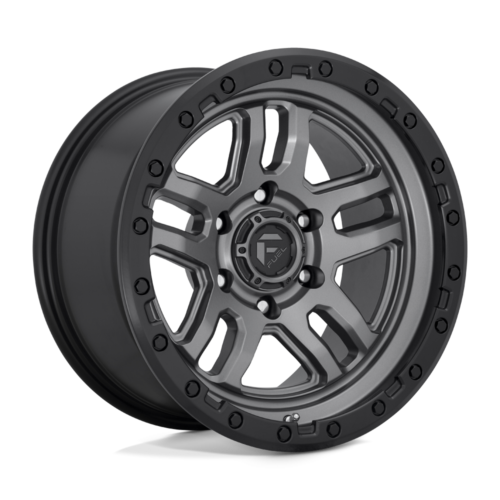Felga aluminiowa D701 AMMO Matte Gun Metal Black Bead Ring FUEL
