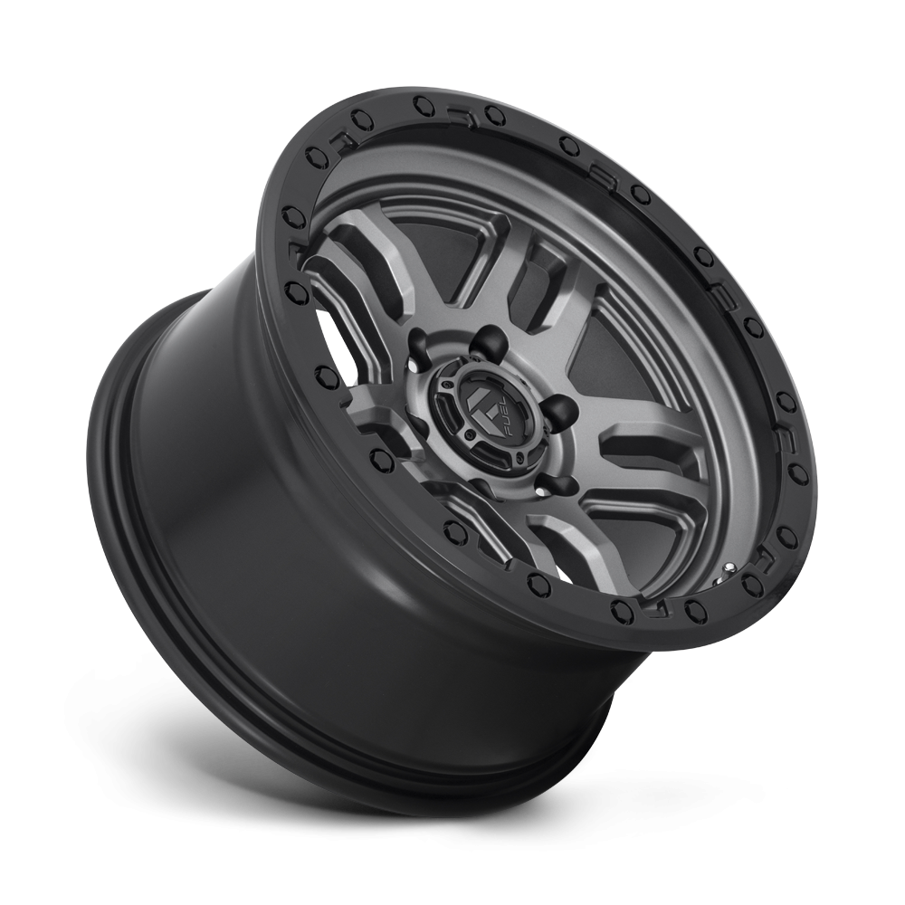 Felga aluminiowa D701 AMMO Matte Gun Metal Black Bead Ring FUEL - obrazek 3