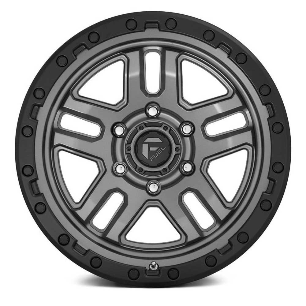 Felga aluminiowa D701 Ammo Matte Gunmetal/Black Bead Ring Fuel - obrazek 2
