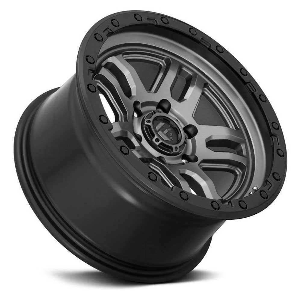 Felga aluminiowa D701 Ammo Matte Gunmetal/Black Bead Ring Fuel - obrazek 3