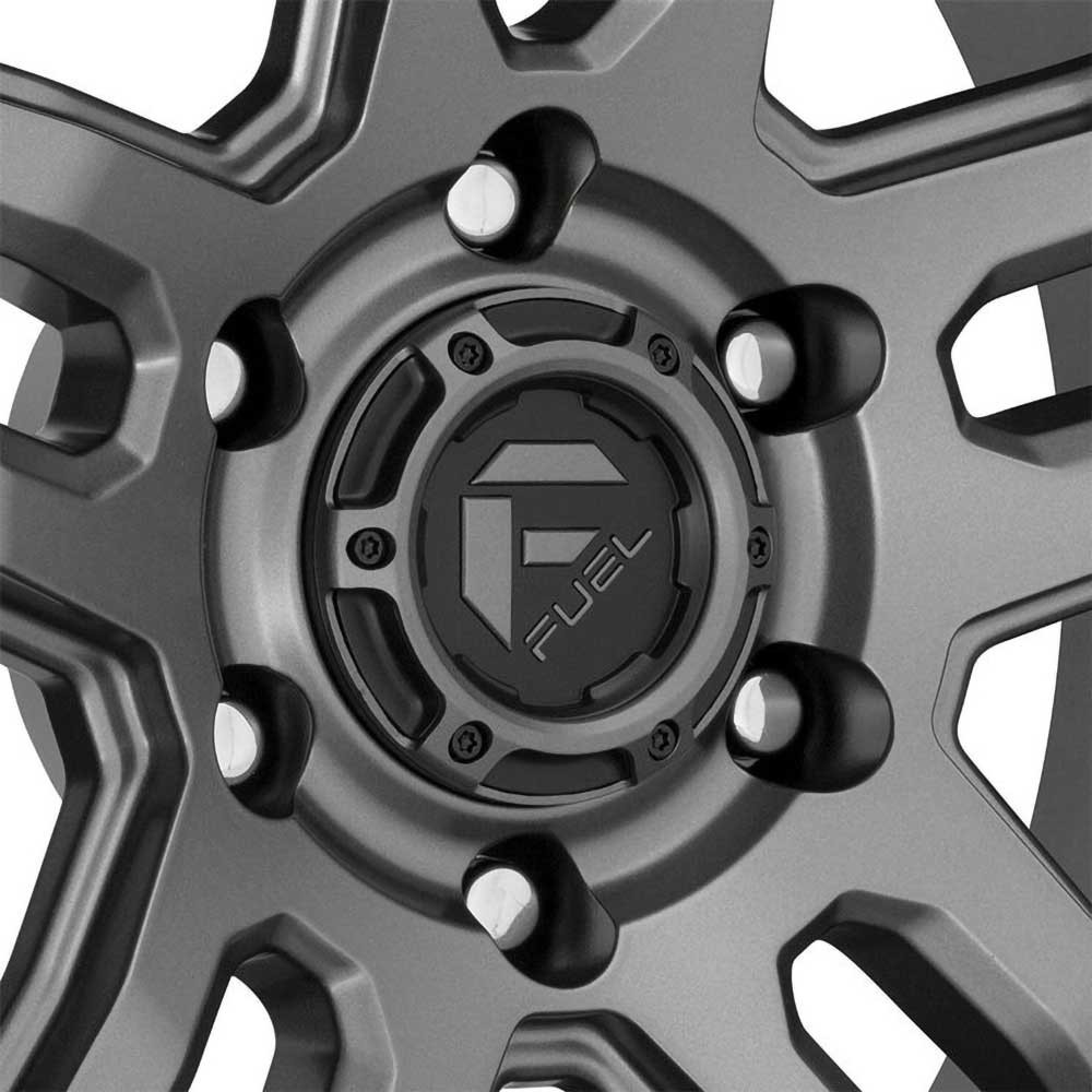 Felga aluminiowa D701 Ammo Matte Gunmetal/Black Bead Ring Fuel - obrazek 5