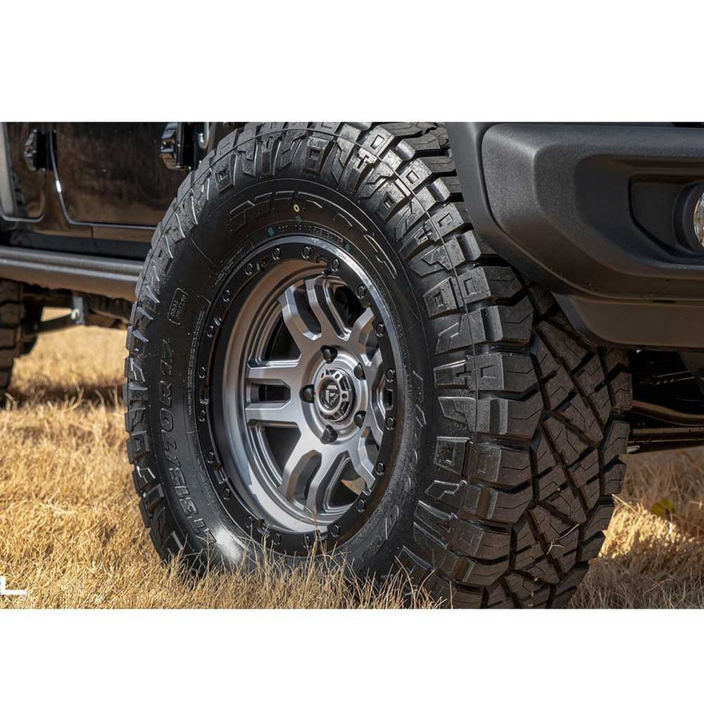 Felga aluminiowa D701 Ammo Matte Gunmetal/Black Bead Ring Fuel - obrazek 6