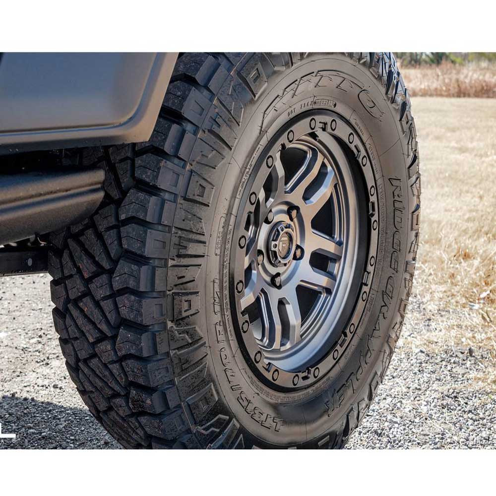 Felga aluminiowa D701 Ammo Matte Gunmetal/Black Bead Ring Fuel - obrazek 7