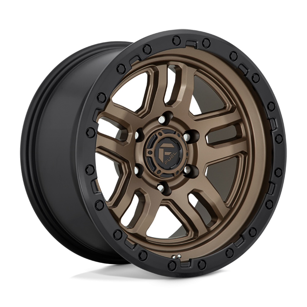 Felga aluminiowa D702 Ammo Matte Bronze Black Bead Ring Fuel