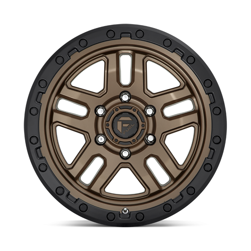 Felga aluminiowa D702 Ammo Matte Bronze Black Bead Ring Fuel - obrazek 2