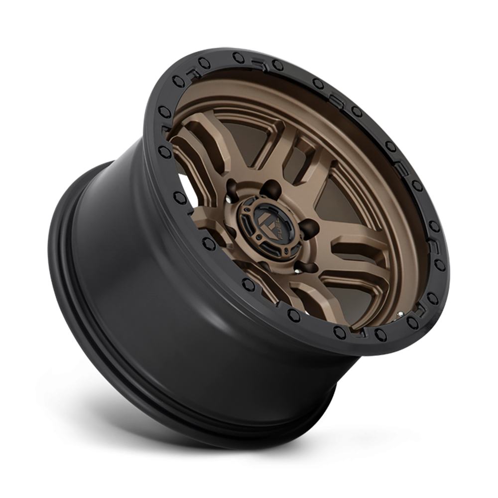 Felga aluminiowa D702 Ammo Matte Bronze Black Bead Ring Fuel - obrazek 3