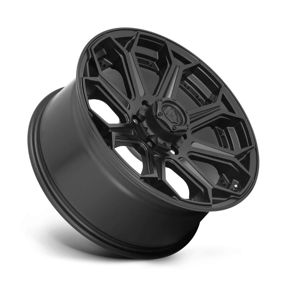 Felga aluminiowa D706 Siege Matte Black Fuel - obrazek 2