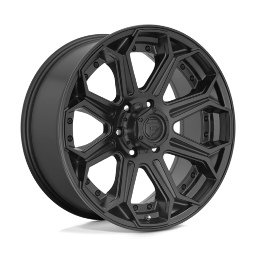 Felga aluminiowa D706 Siege Matte Black Fuel