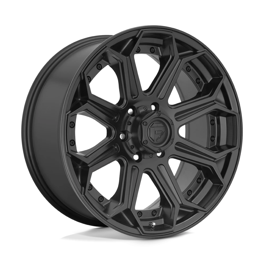 Felga aluminiowa D706 Siege Matte Black Fuel