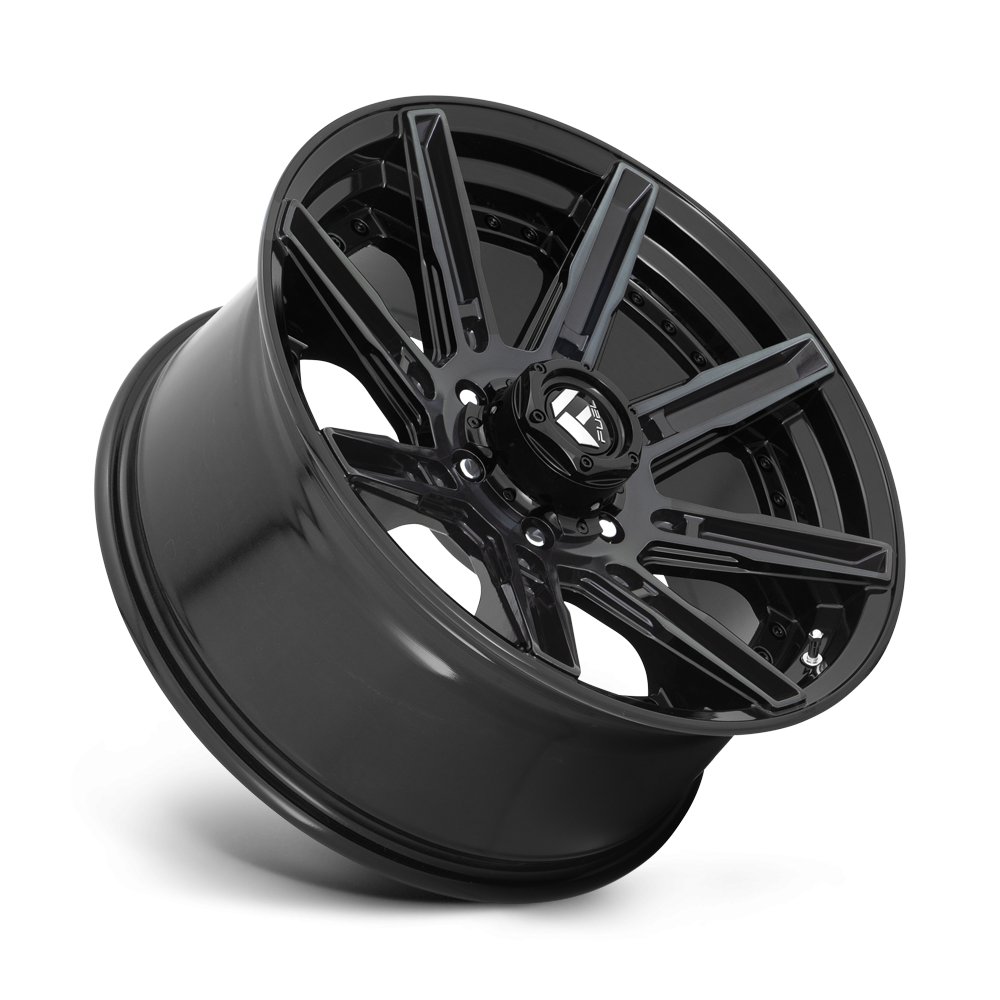 Felga aluminiowa D708 ROGUE Gloss Machined Double Dark Tint FUEL - obrazek 3