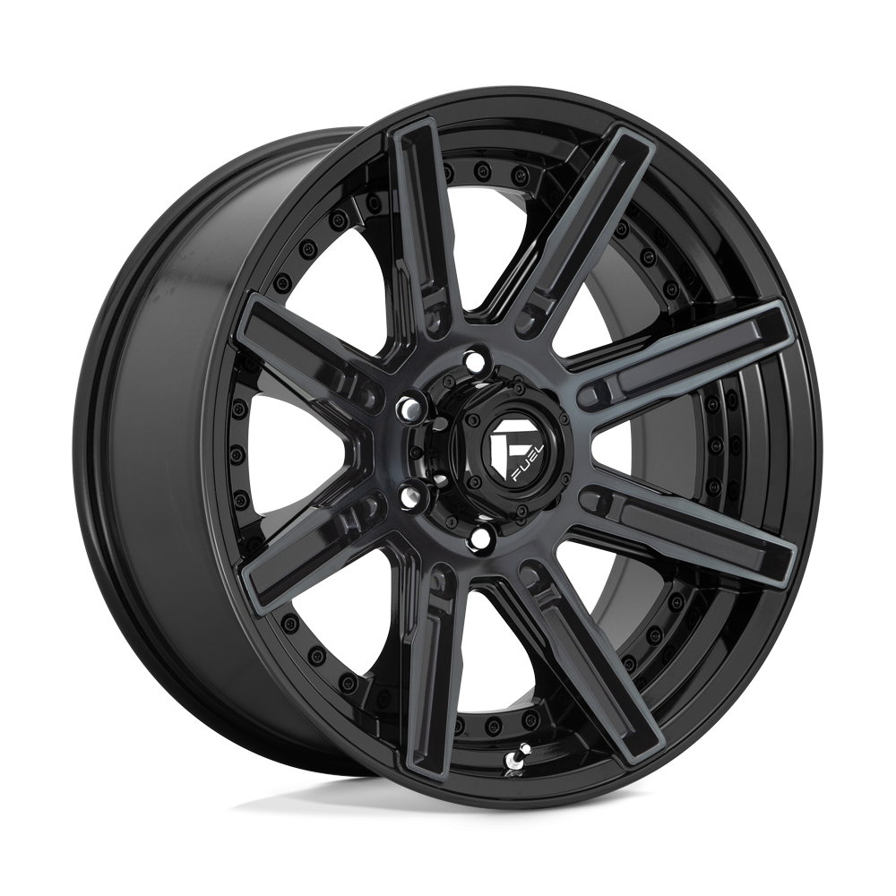 Felga aluminiowa D708 ROGUE Gloss Machined Double Dark Tint FUEL