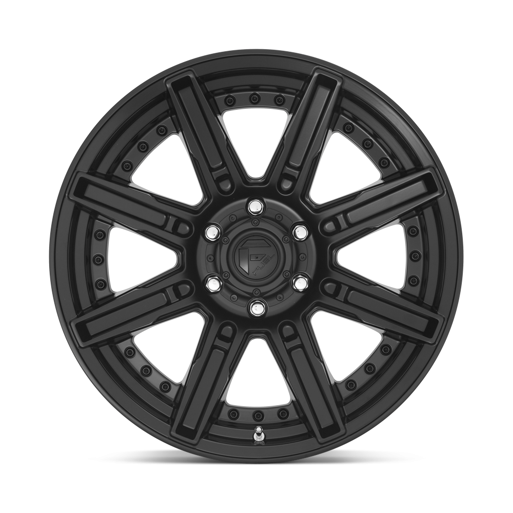 Felga aluminiowa D709 ROGUE Matte Black FUEL - obrazek 2