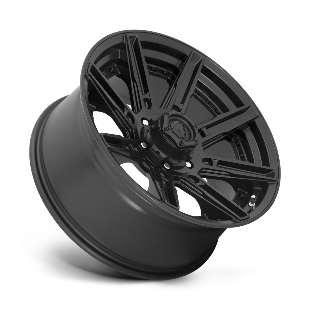 Felga aluminiowa D709 ROGUE Matte Black FUEL - obrazek 3