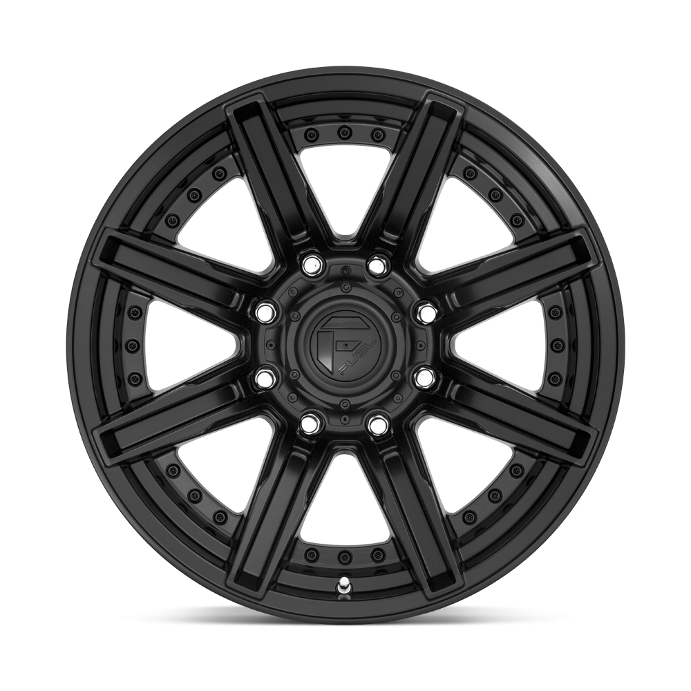 Felga aluminiowa D709 ROGUE Matte Black FUEL - Image 2