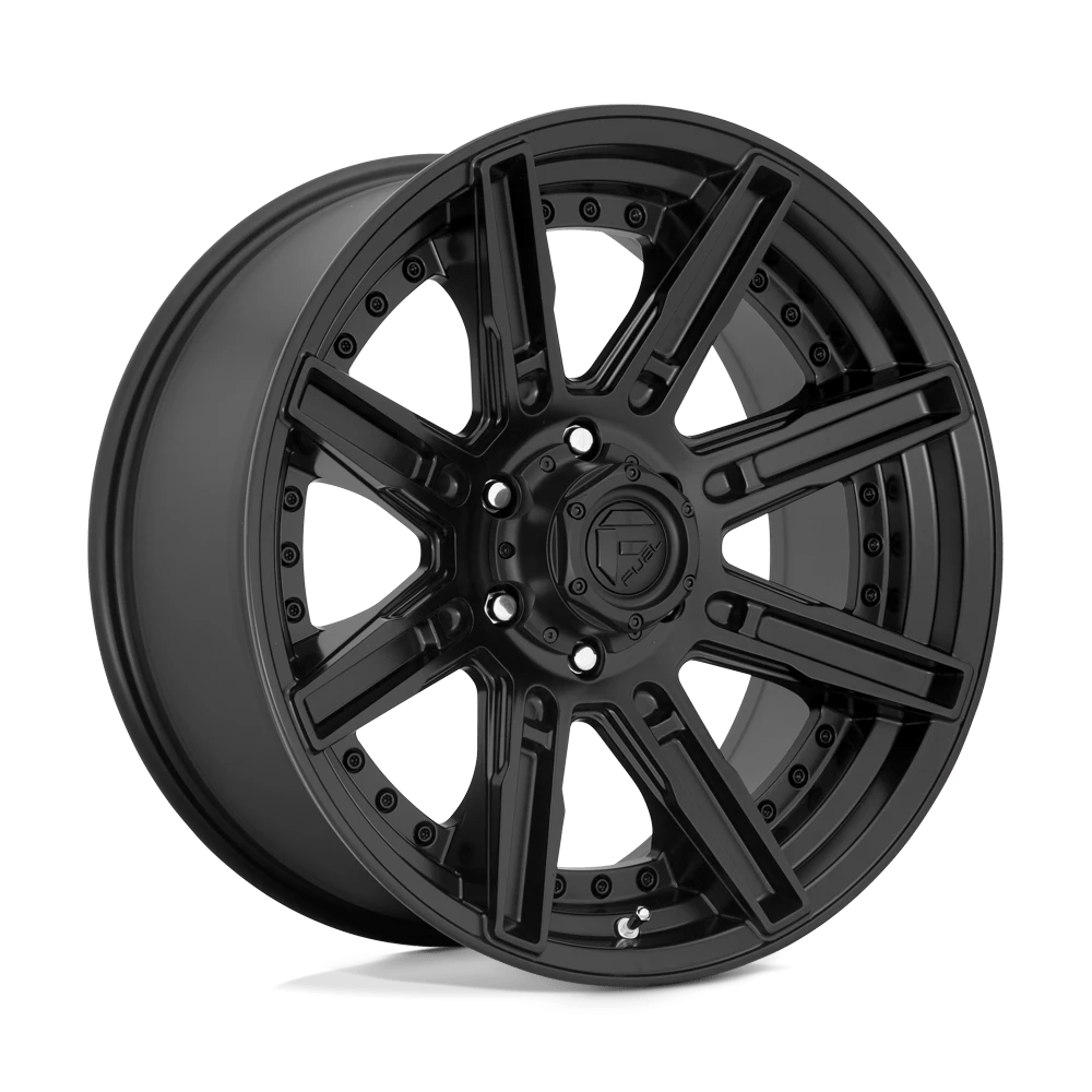 Felga aluminiowa D709 Rogue Matte Black Fuel