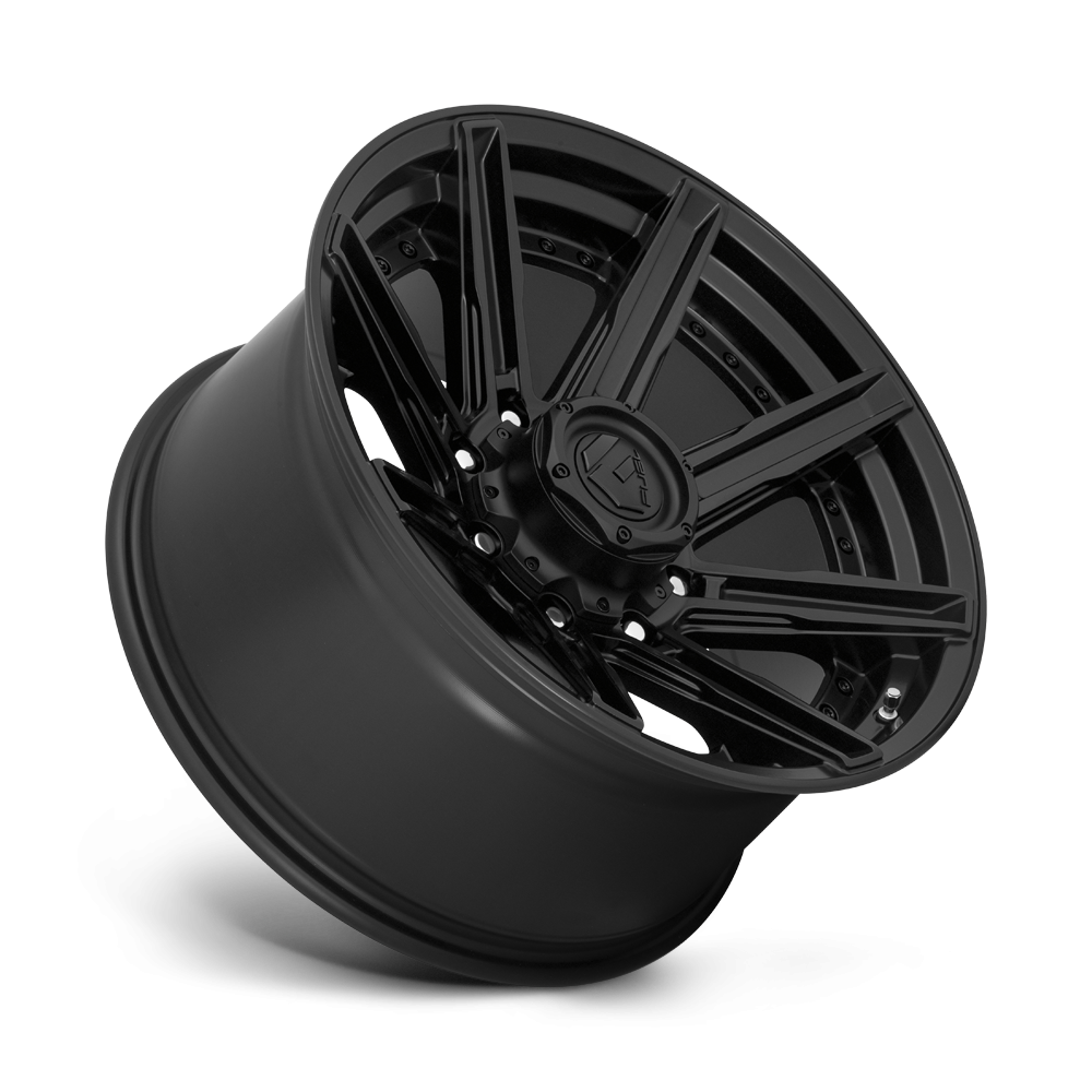 Felga aluminiowa D709 ROGUE Matte Black FUEL - Image 3