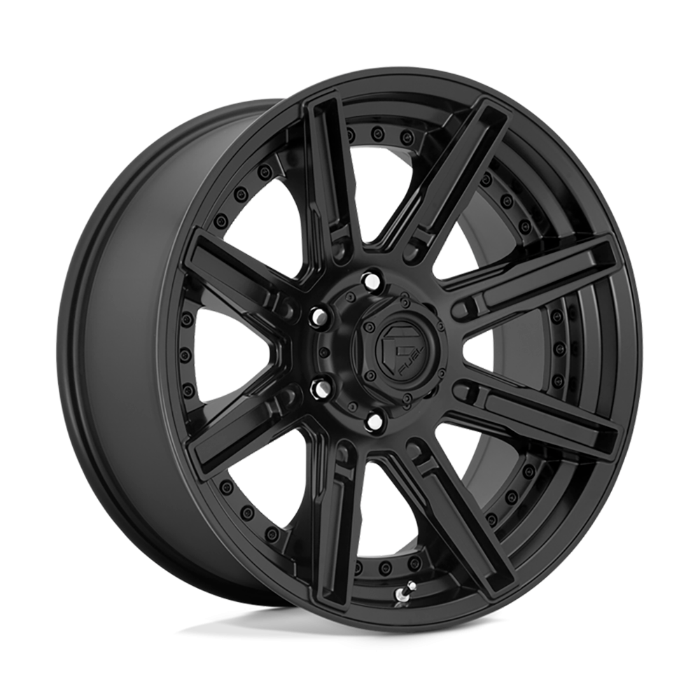 Felga aluminiowa D709 Rogue Matte Black Fuel
