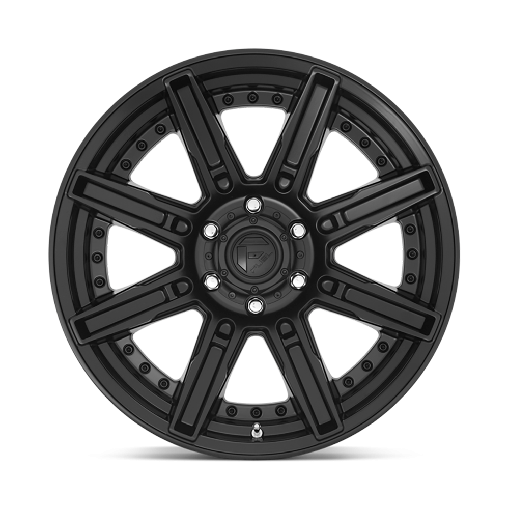 Felga aluminiowa D709 Rogue Matte Black Fuel - obrazek 2
