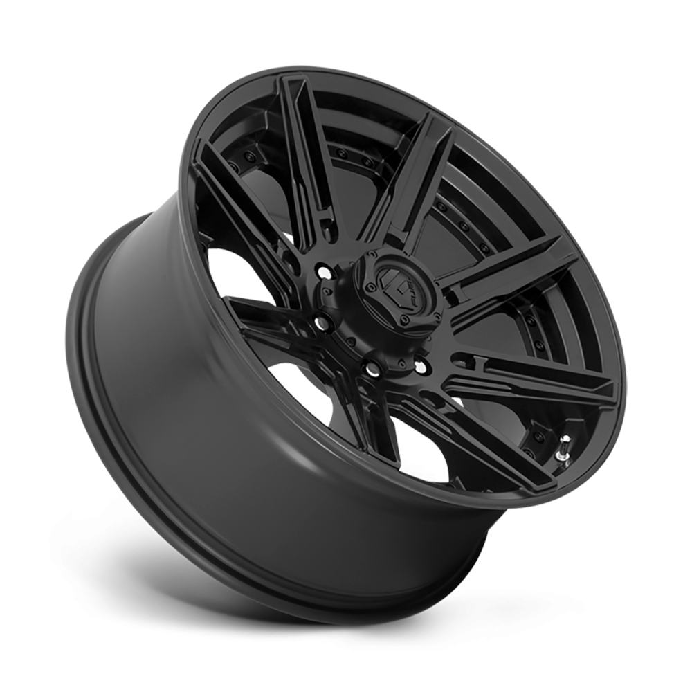Felga aluminiowa D709 Rogue Matte Black Fuel - obrazek 3