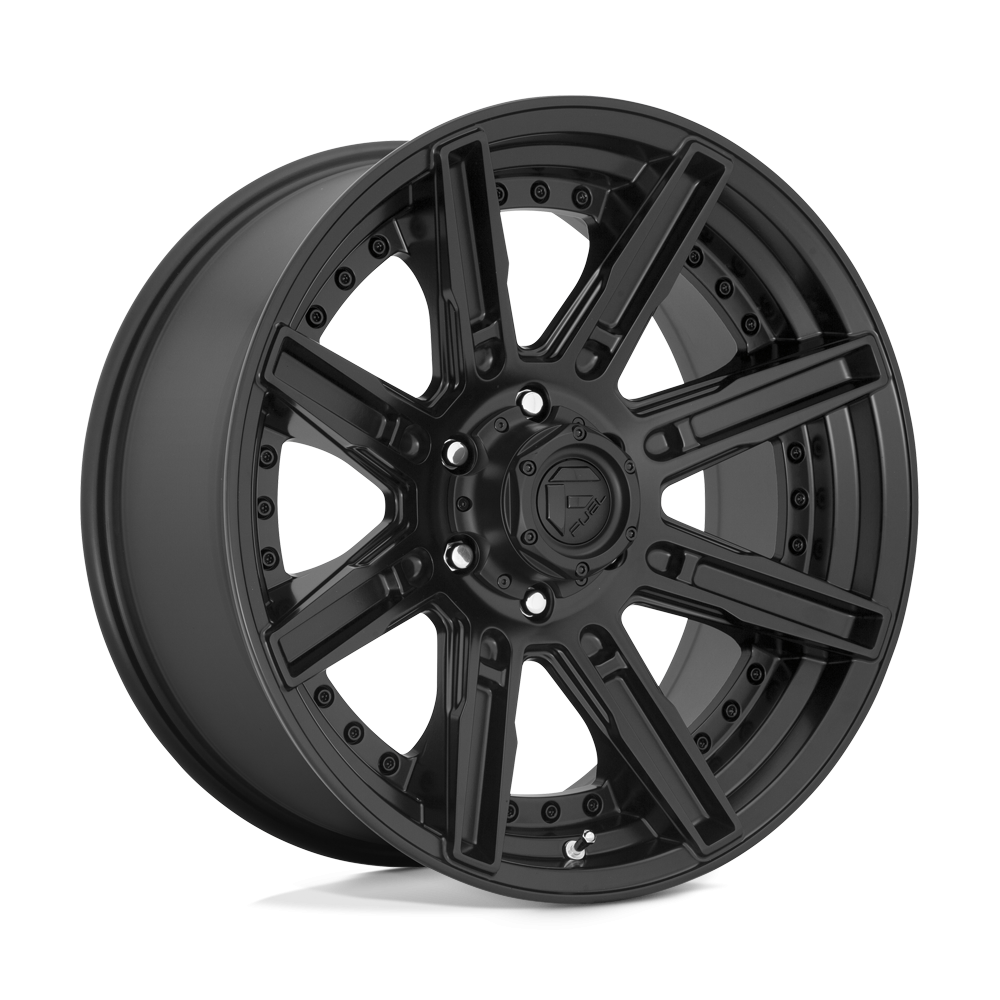 Felga aluminiowa D709 ROGUE Matte Black FUEL