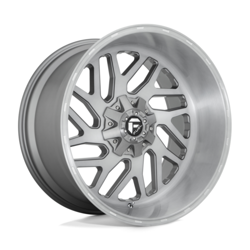 Felga aluminiowa D715 TRITON PLATINUM Brushed Gun Metal Tinted Clear FUEL