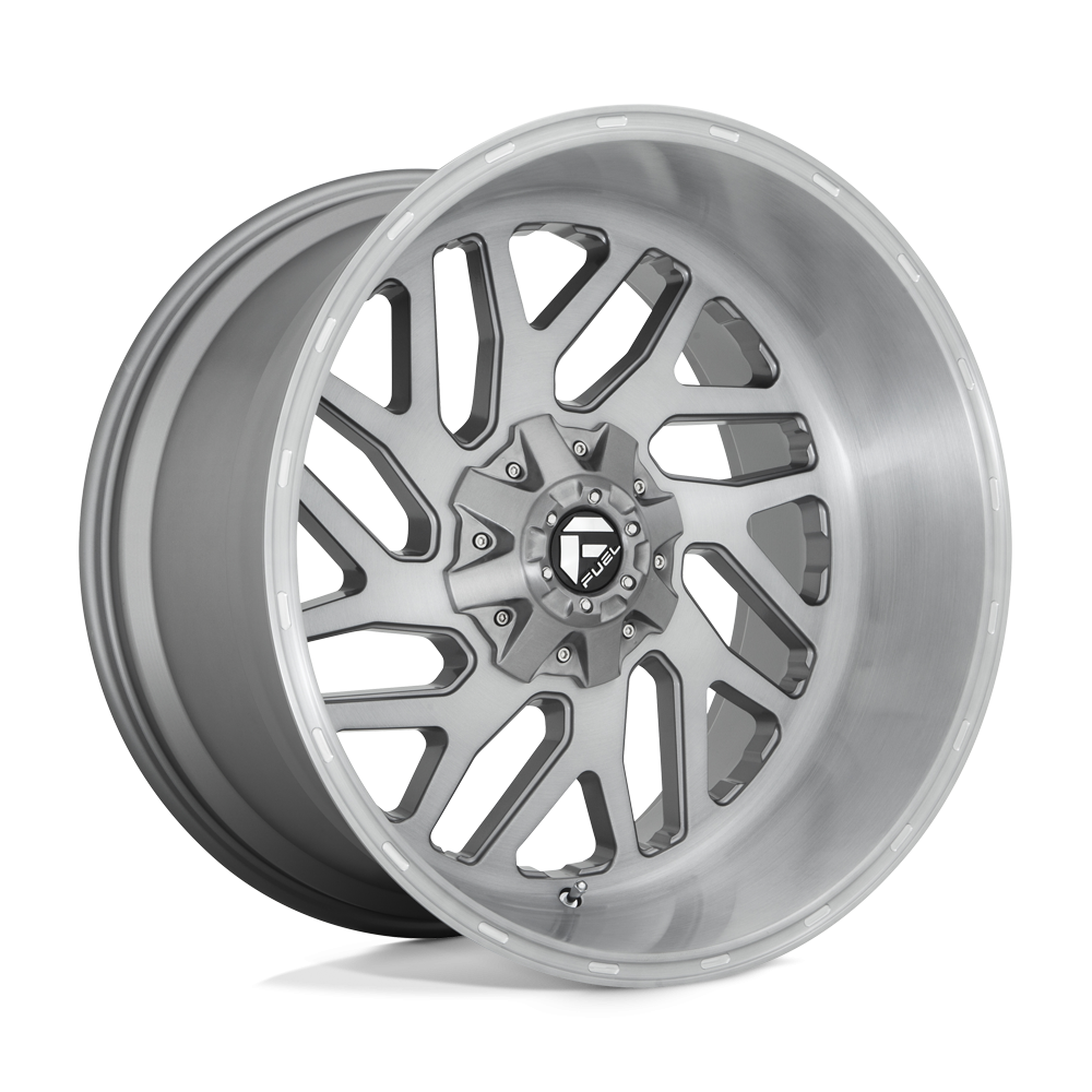 Felga aluminiowa D715 TRITON PLATINUM Brushed Gun Metal Tinted Clear FUEL