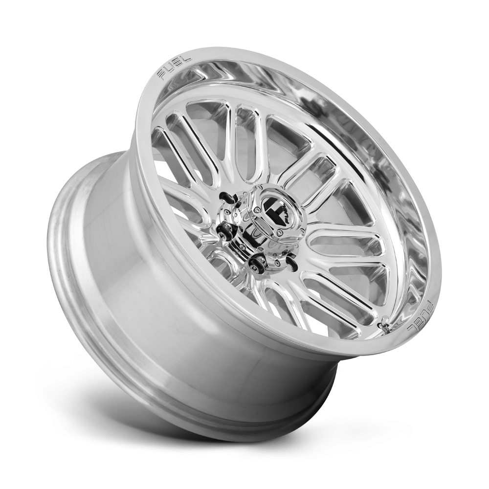Felga aluminiowa D721 IGNITE High Luster Polished FUEL - obrazek 2