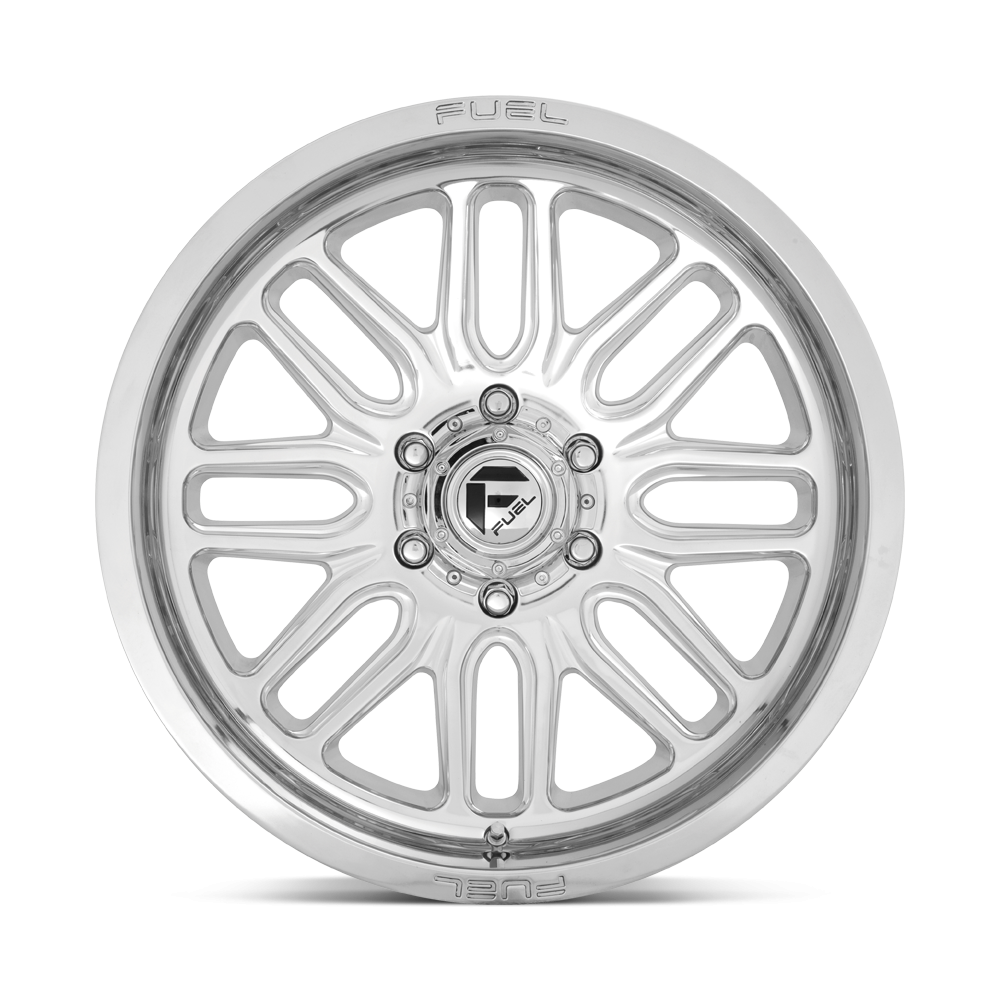 Felga aluminiowa D721 IGNITE High Luster Polished FUEL - obrazek 3