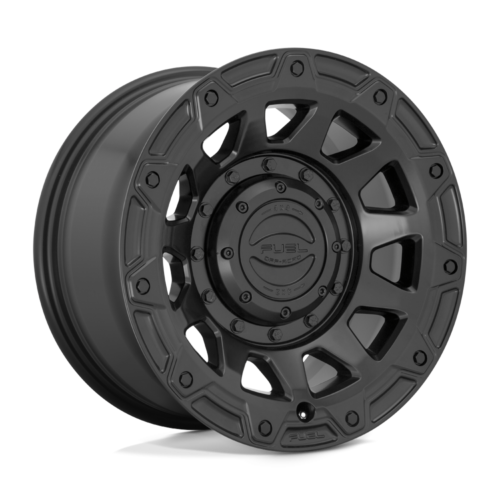 Felga aluminiowa D729 TRACKER Satin Black FUEL