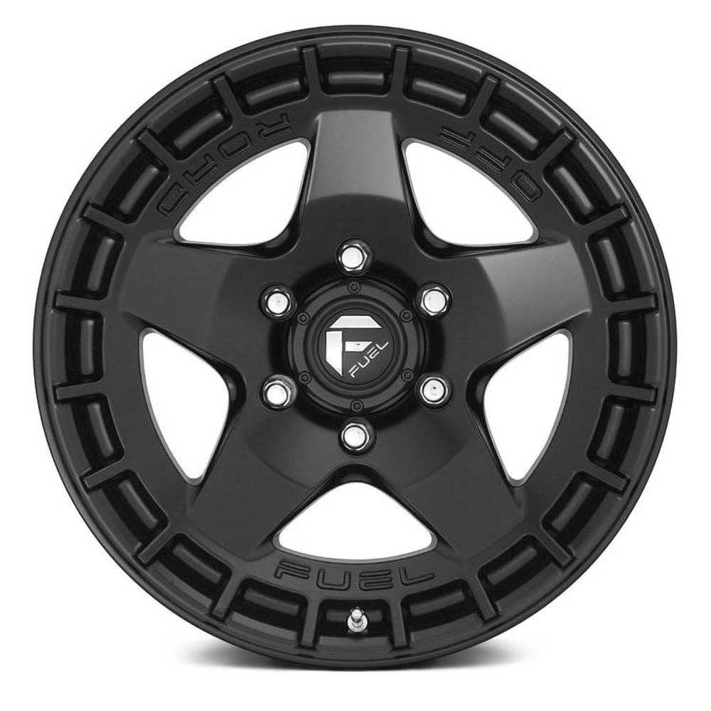 Felga aluminiowa D733 Warp Satin Black Fuel - Image 3