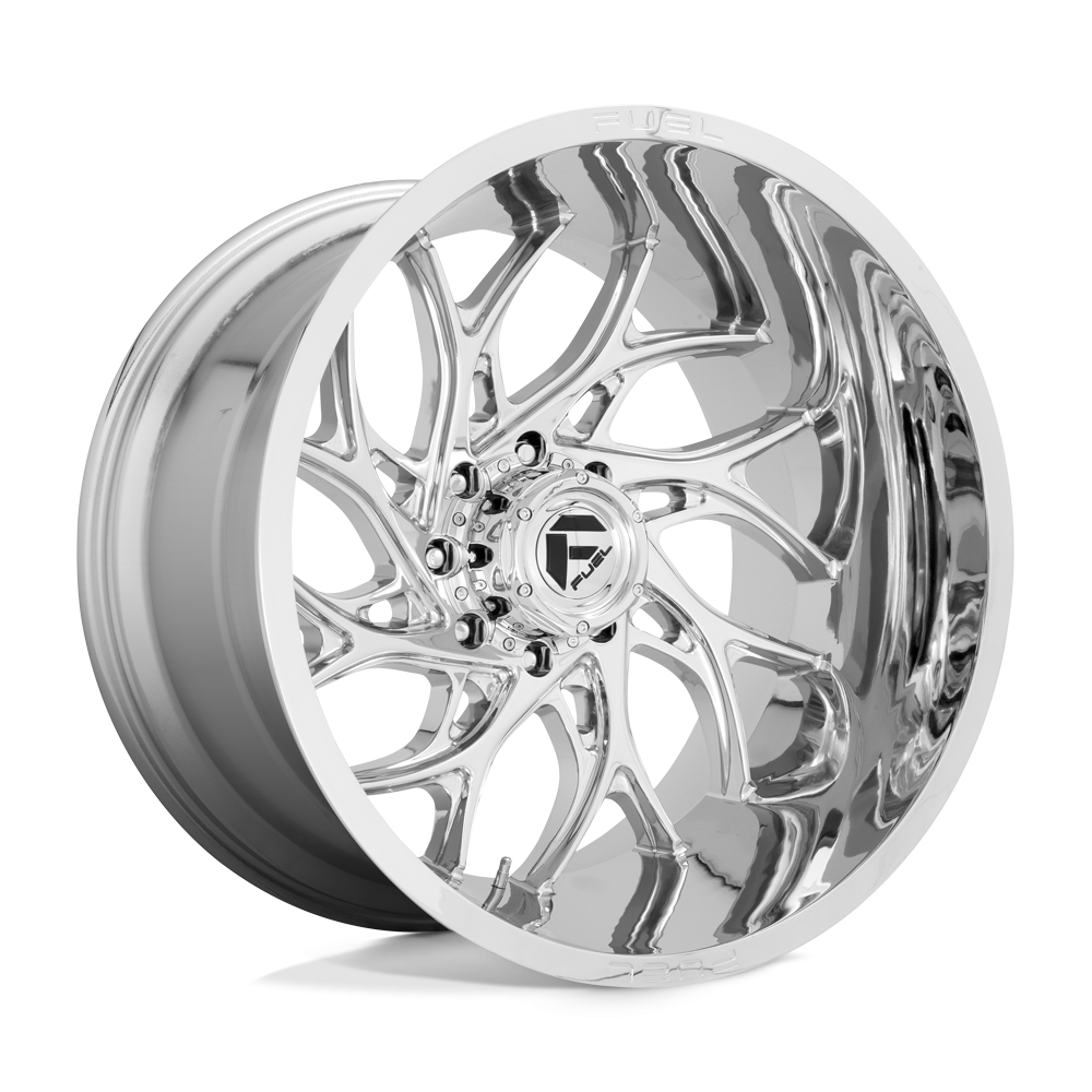 Felga aluminiowa D740 RUNNER Chrome Fuel
