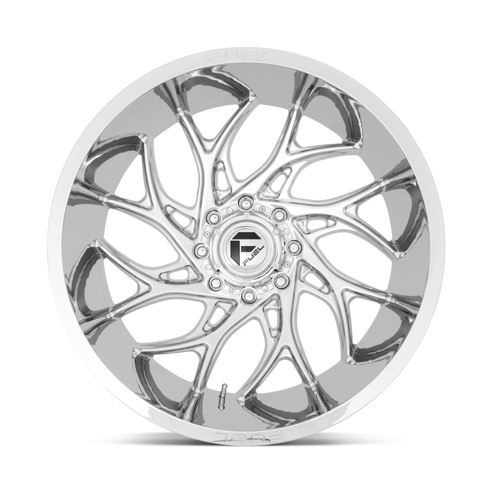 Felga aluminiowa D740 RUNNER Chrome Fuel - obrazek 3