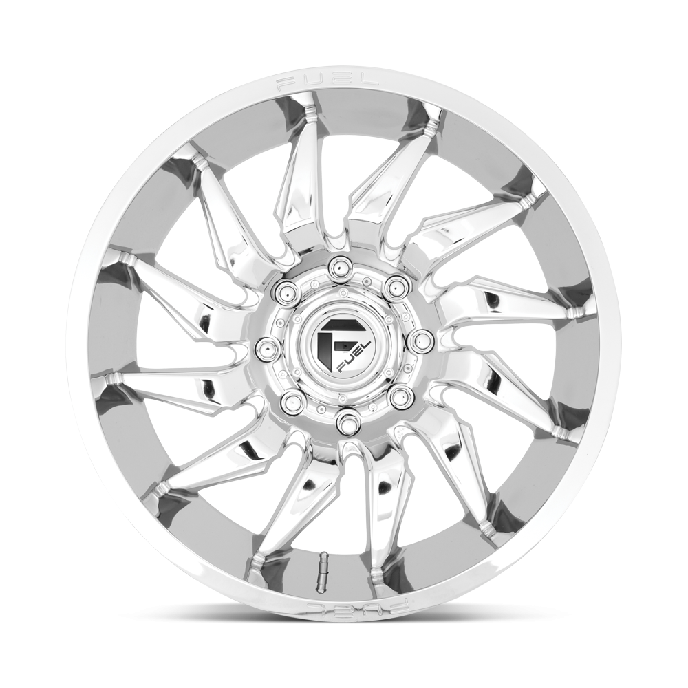 Felga aluminiowa D743 Saber Chrome Fuel - Image 2