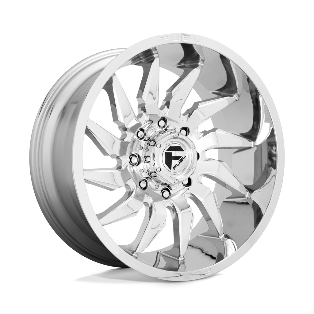 Felga aluminiowa D743 SABER Chrome FUEL
