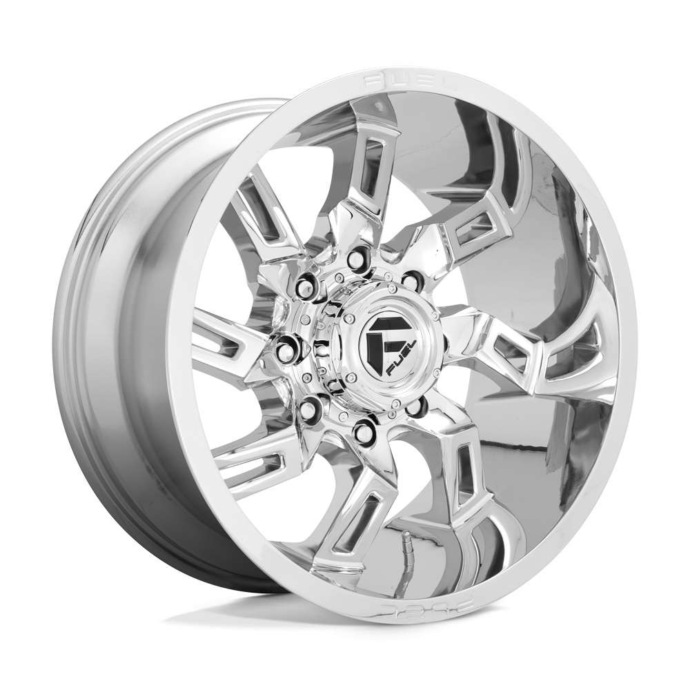 Felga aluminiowa D746 LOCKDOWN Chrome FUEL
