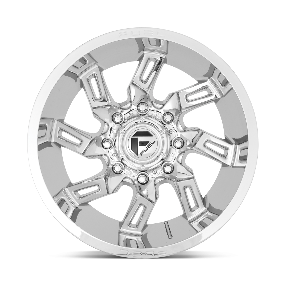 Felga aluminiowa D746 LOCKDOWN Chrome FUEL - obrazek 3