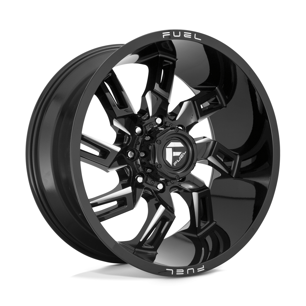 Felga aluminiowa D747 LOCKDOWN Gloss Black Milled FUEL
