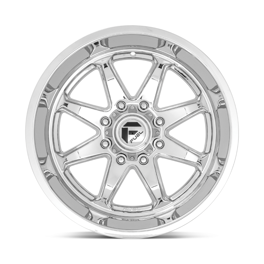 Felga aluminiowa D748 HAMMER Chrome FUEL - obrazek 2