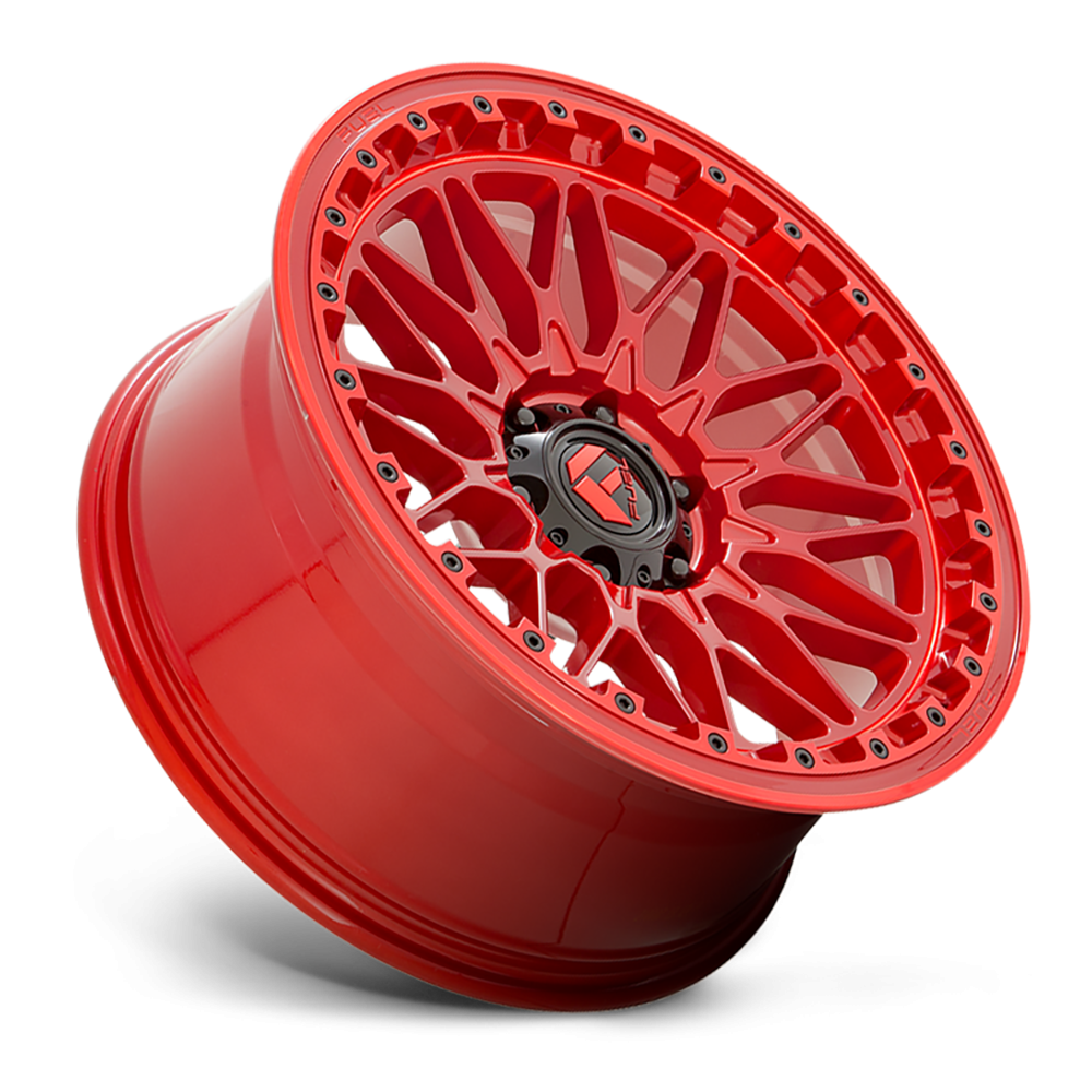 Felga aluminiowa D758 Trigger Candy RED Fuel - Image 2