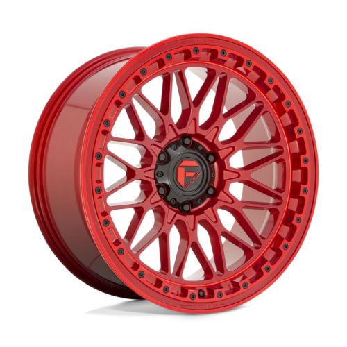 Felga aluminiowa D758 TRIGGER Candy Red FUEL