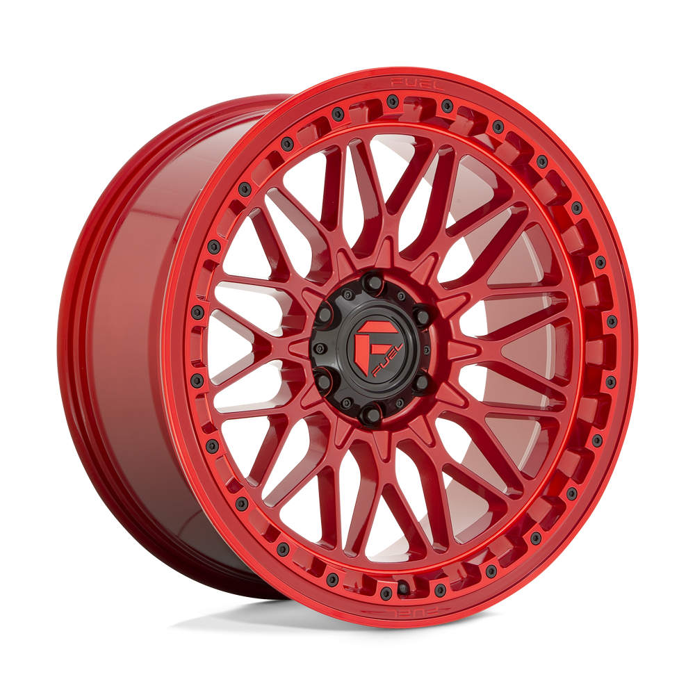 Felga aluminiowa D758 TRIGGER Candy Red FUEL