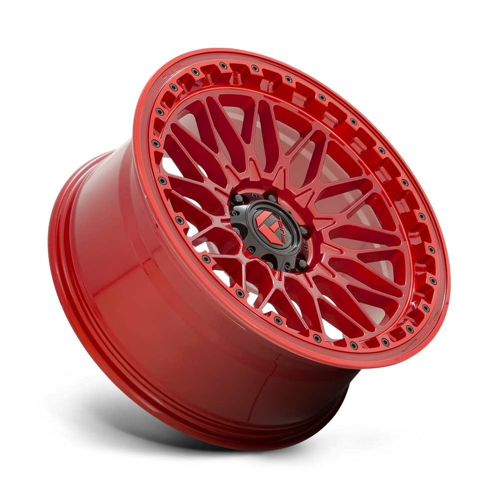 Felga aluminiowa D758 TRIGGER Candy Red FUEL - obrazek 3