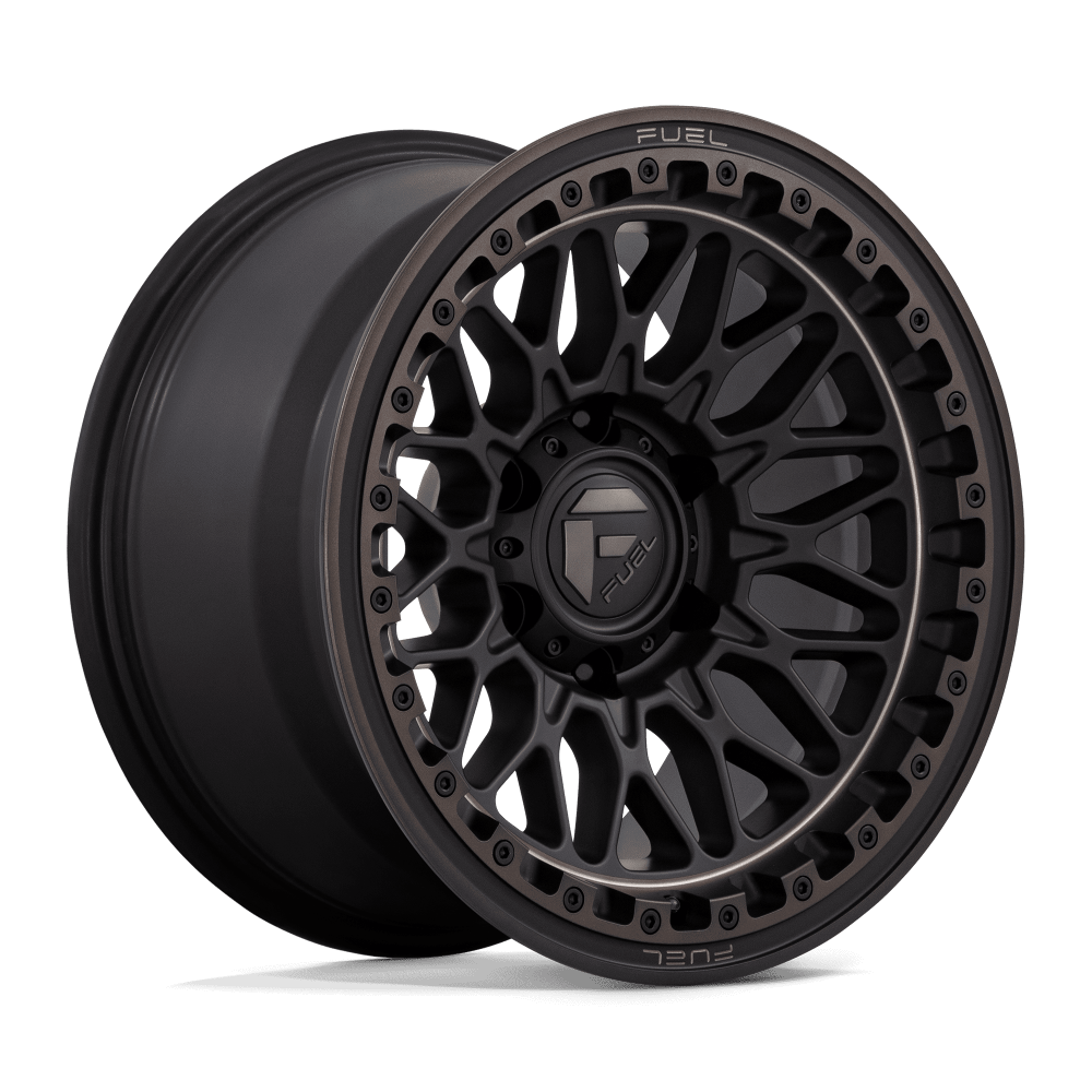 Felga aluminiowa D759 TRIGGER Matte Black Dark Tint FUEL