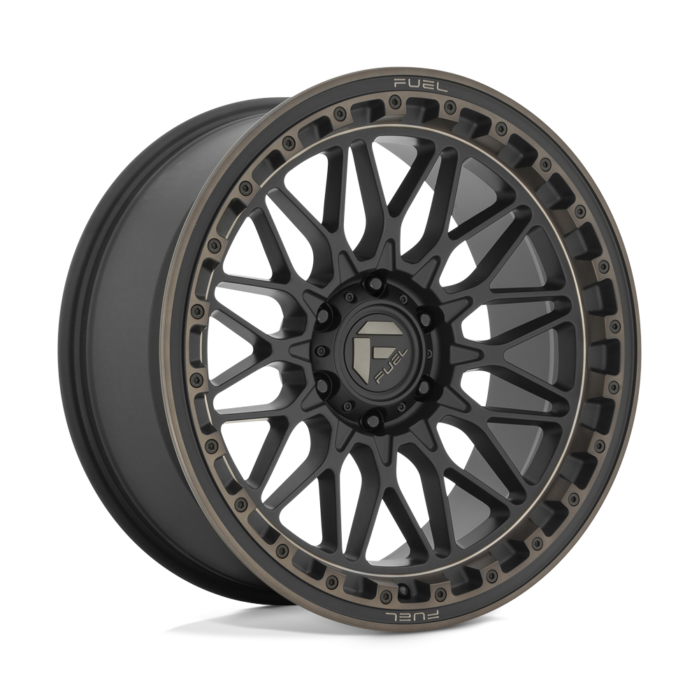 Felga aluminiowa D759 TRIGGER Matte Black Dark Tint FUEL