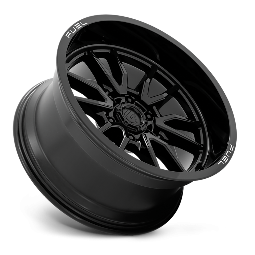 Felga aluminiowa D760 Clash Gloss Black Fuel - Image 2